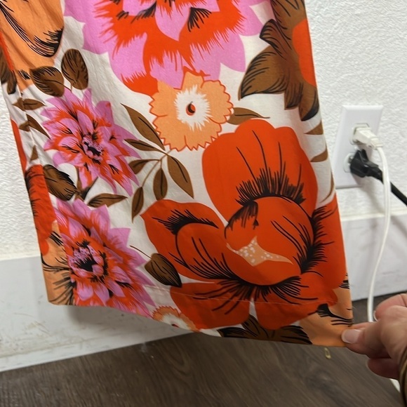 Alice McCall Stop & Stare Floral Wide Leg Jumpsuit Size US8 - Picture 9 of 16